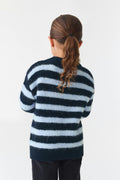 Y petite crew neck sweater - Bleu marine