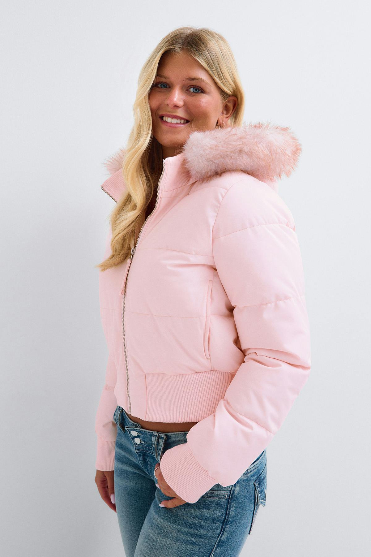14+ padded jacket - Kaki