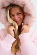 14+ padded jacket - Ballet slipper