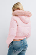 14+ padded jacket - Ballet slipper
