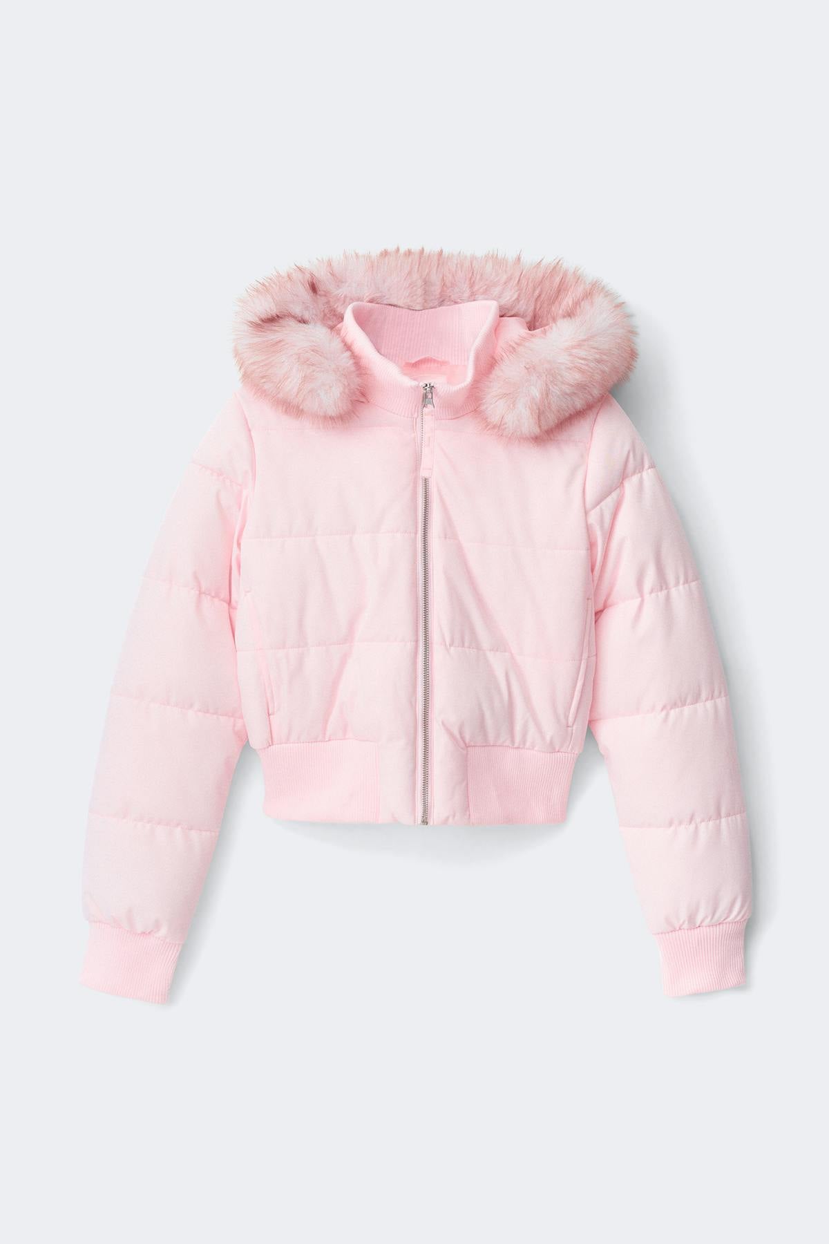 14+ padded jacket - Ballet slipper