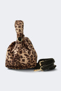 Hair-on top handle bag