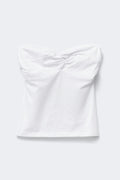 14+ tanlines bandeau top - Pink dot