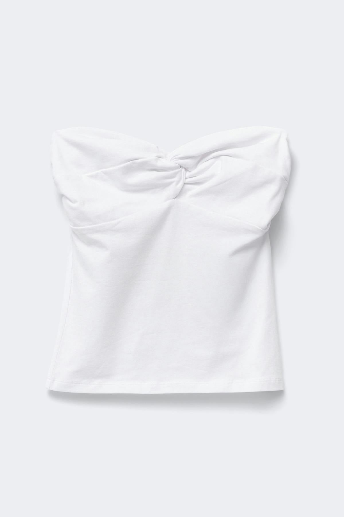 14+ tanlines bandeau top - Pink dot