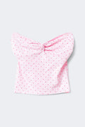 14+ tanlines bandeau top - Corail