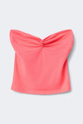 14+ tanlines bandeau top - Corail