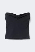 14+ tanlines bandeau top - Noir