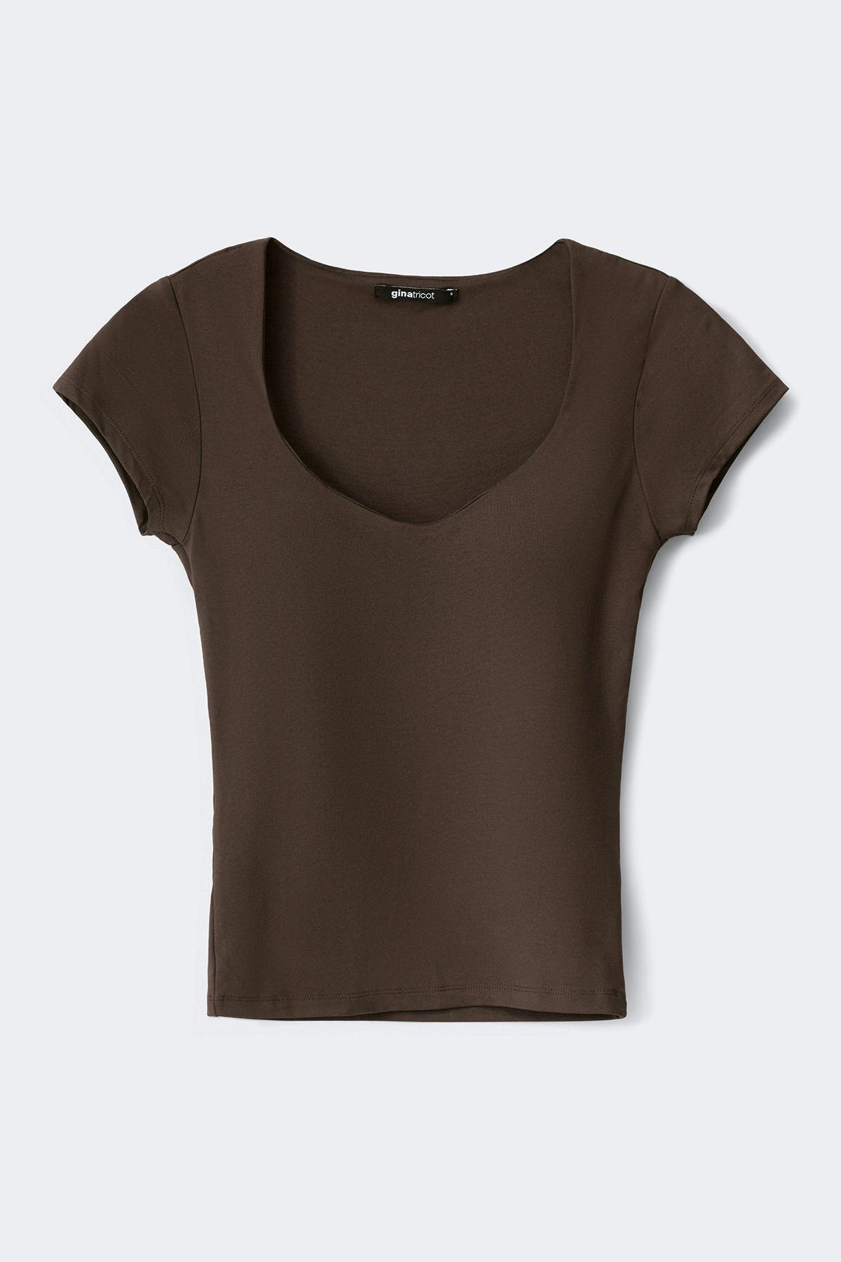 Wow built-in bra top - Bracken