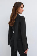 Chiffon blouse - Noir