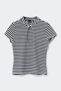 Keyhole top - Stripe