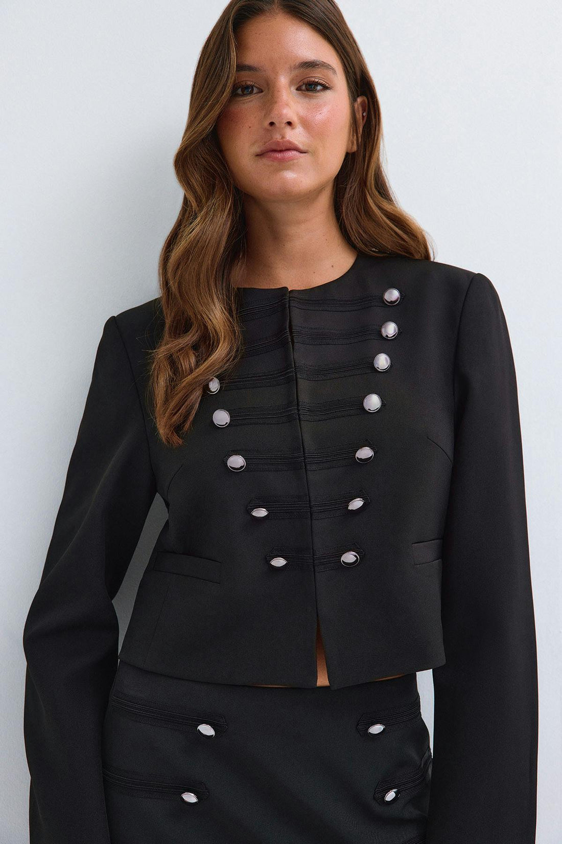 Short blazer - Noir