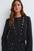 Short blazer - Noir