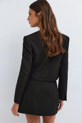 Short blazer - Noir