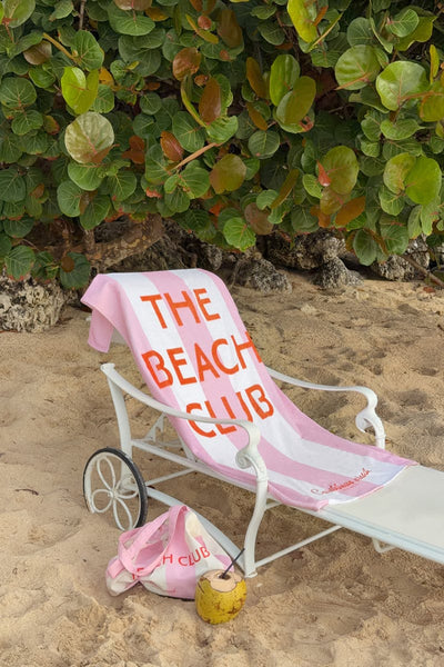 Y beach towel