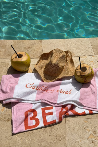 Y beach towel