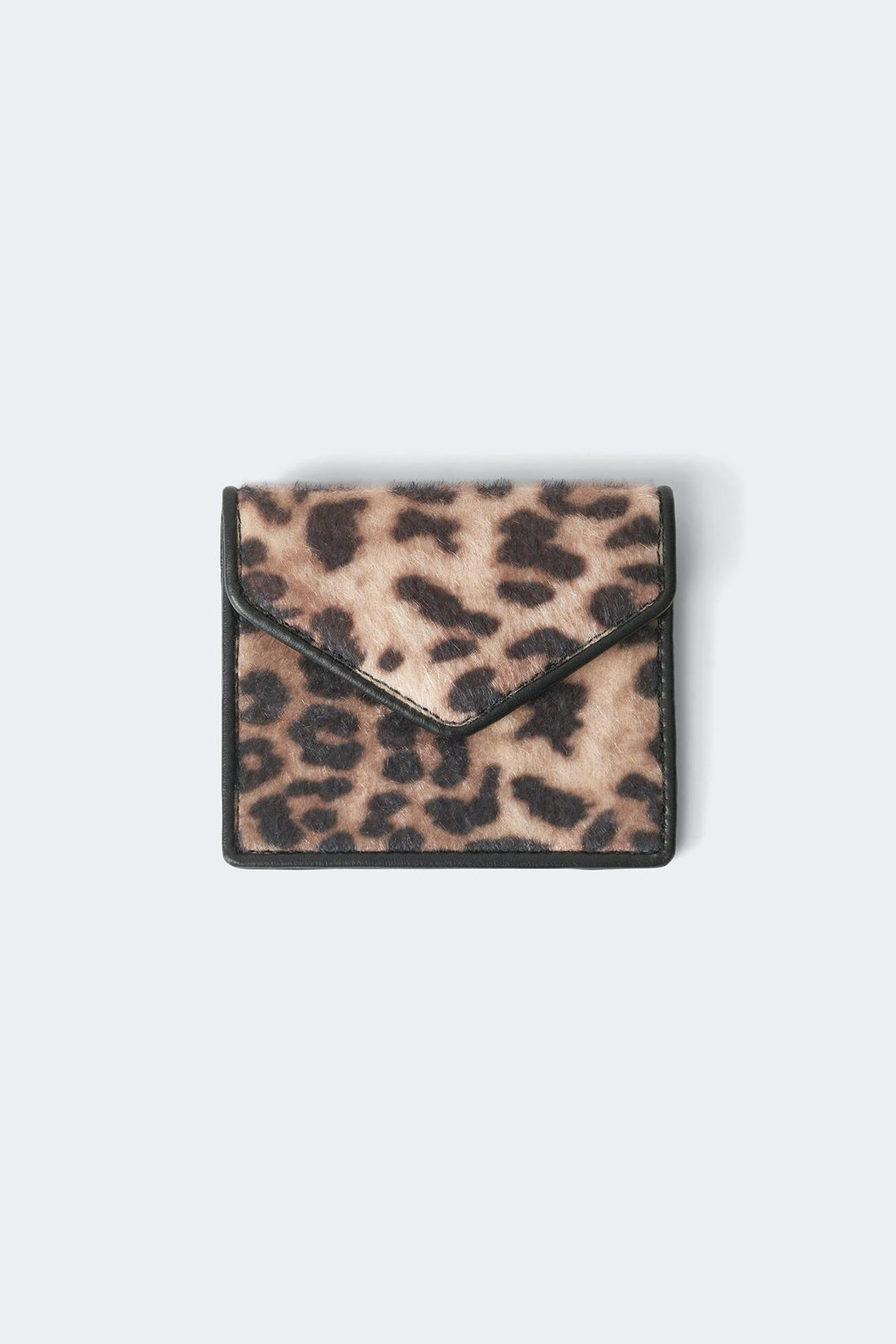 Hair-on cardholder - Leo