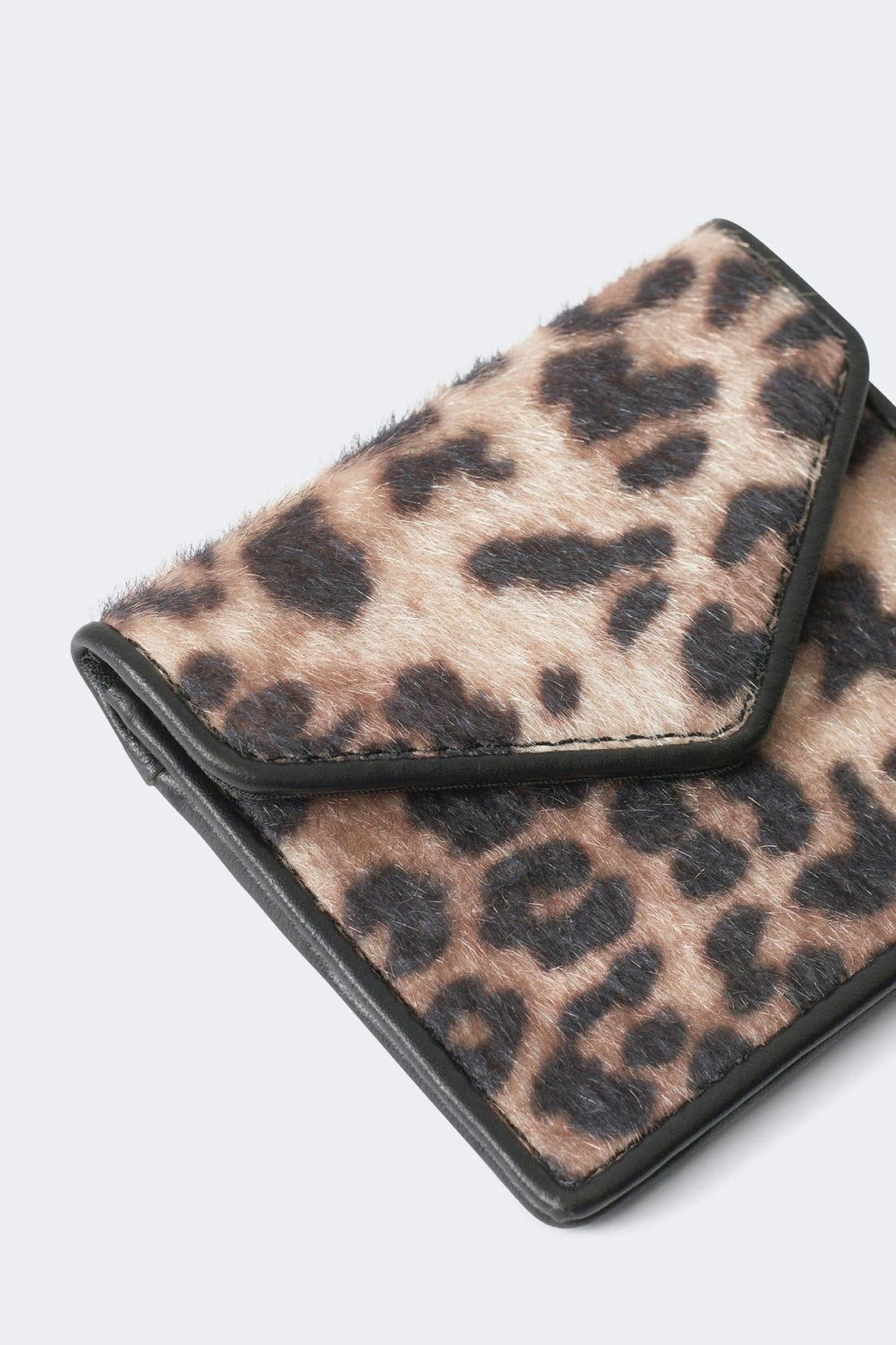 Hair-on cardholder - Leo