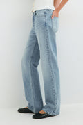 Slim straight jeans - Offblack
