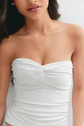 Y tanlines bandeau top - Blanc