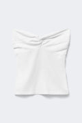 Y tanlines bandeau top - Blanc