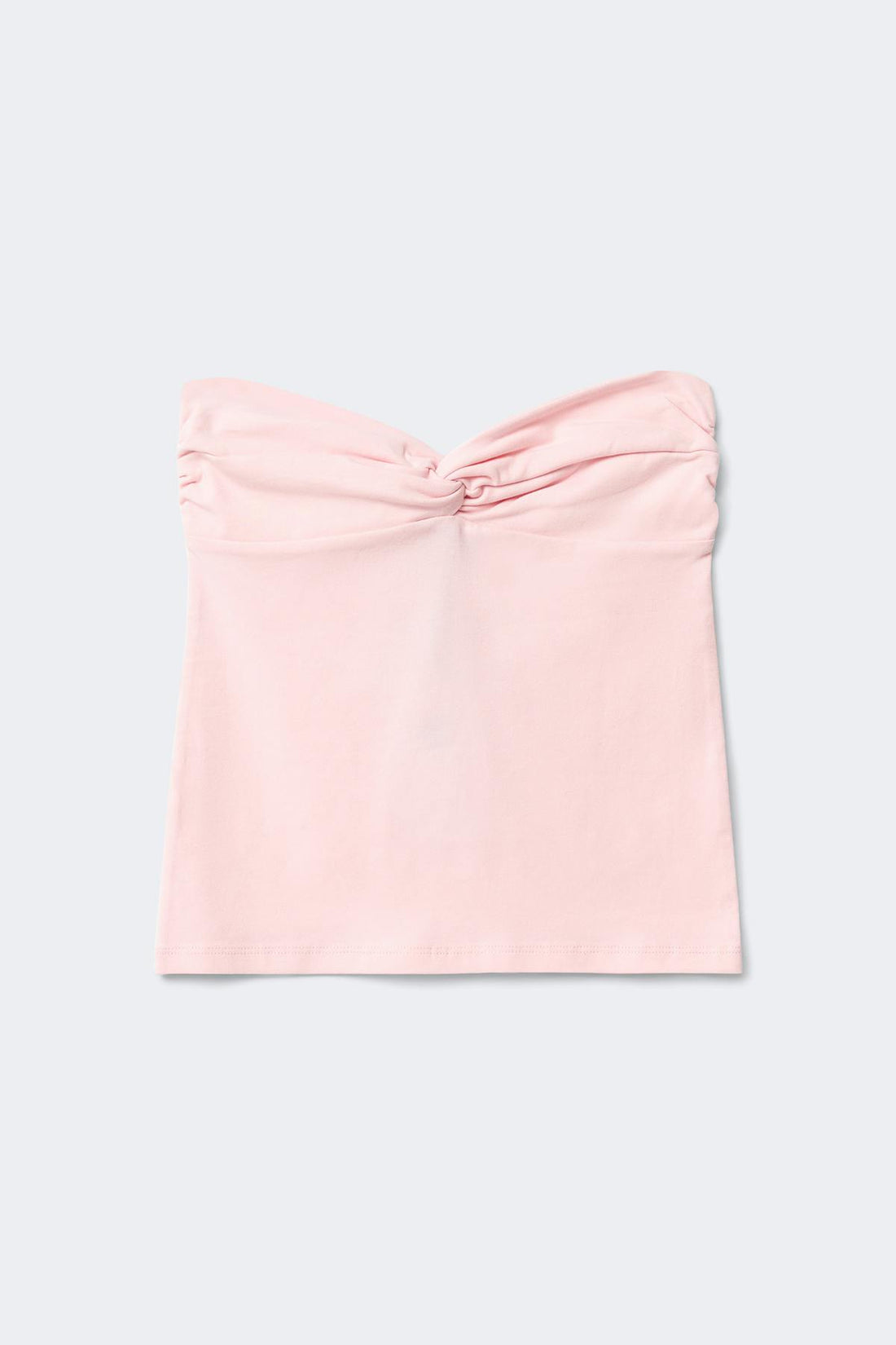 Y tanlines bandeau top - Rose