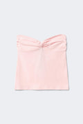 Y tanlines bandeau top - Rose