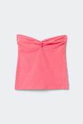 Y tanlines bandeau top - Rose