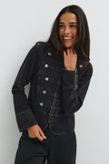 Rebel uniform denim jacket - Offblack