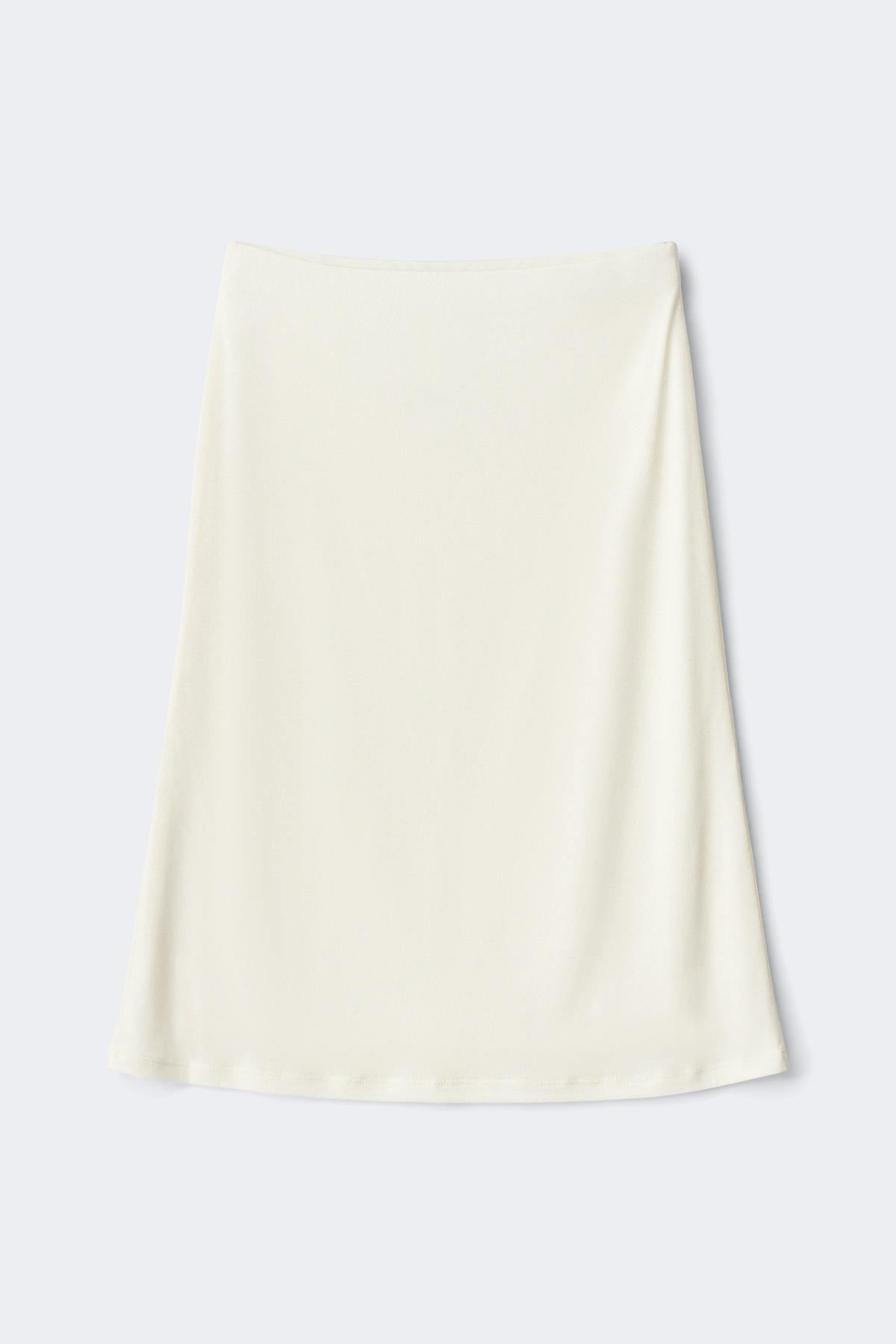 90s midi skirt - Tofu