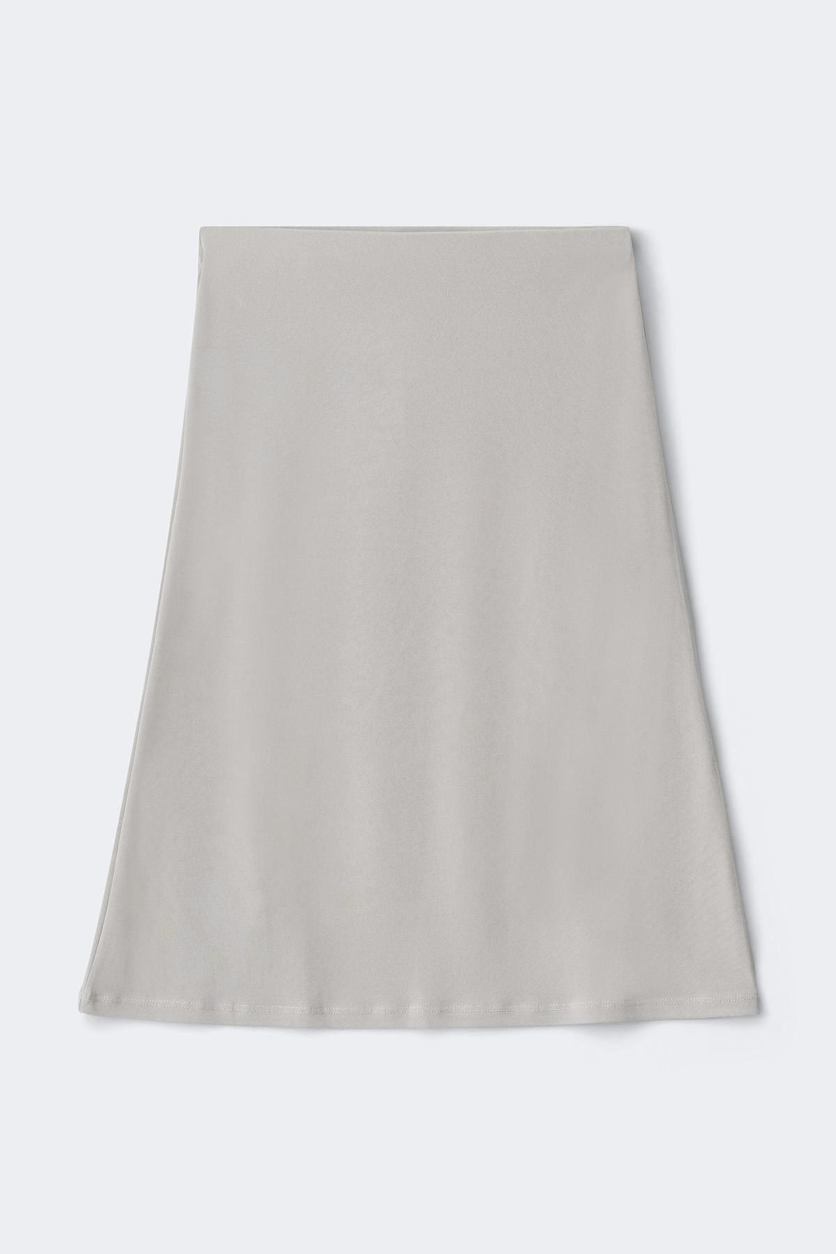 90s midi skirt - Cheetahdark/aop