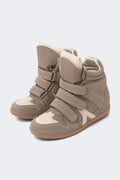 14+ wedge sneakers - Beige