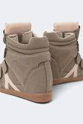14+ wedge sneakers - Beige