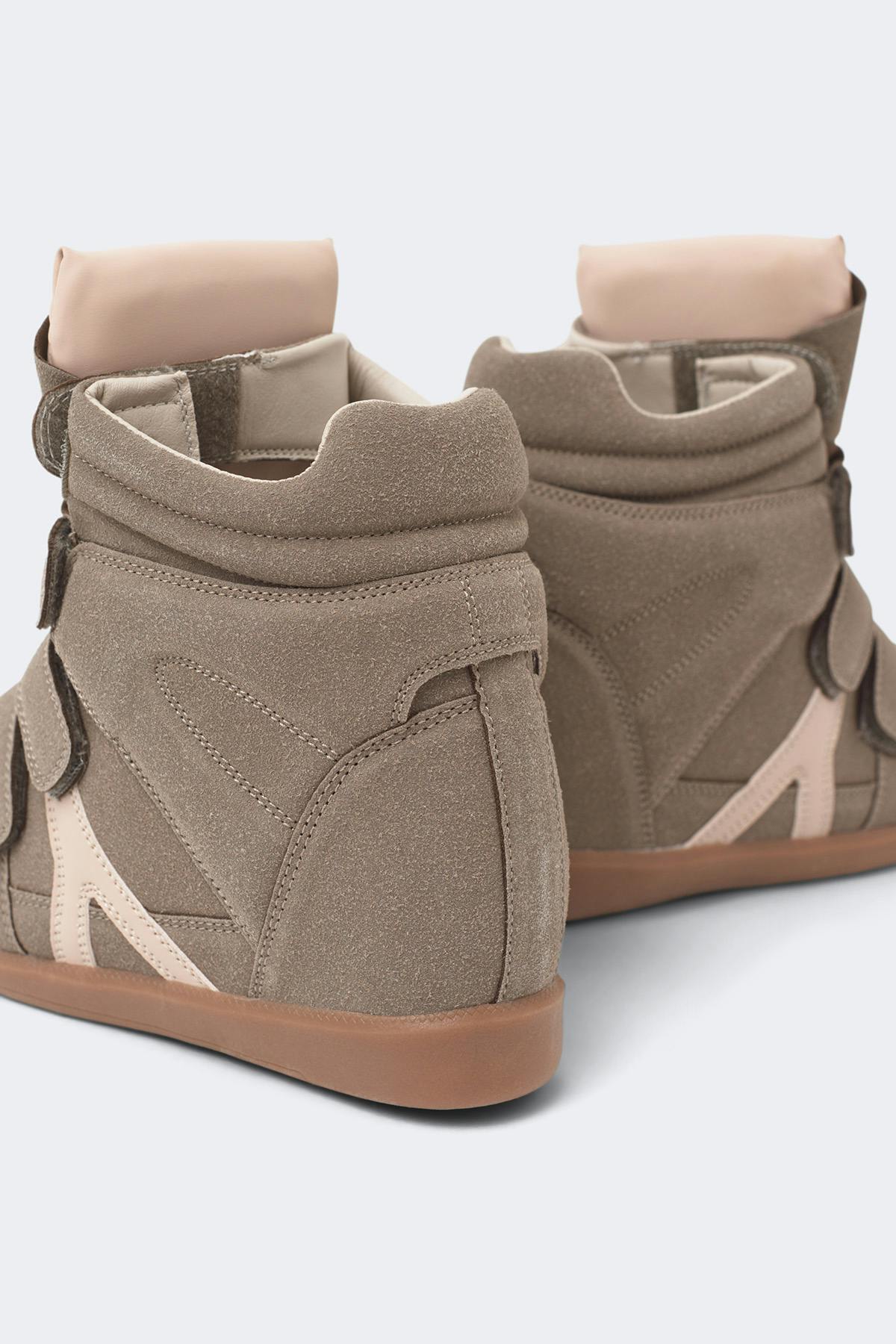 14+ wedge sneakers - Beige