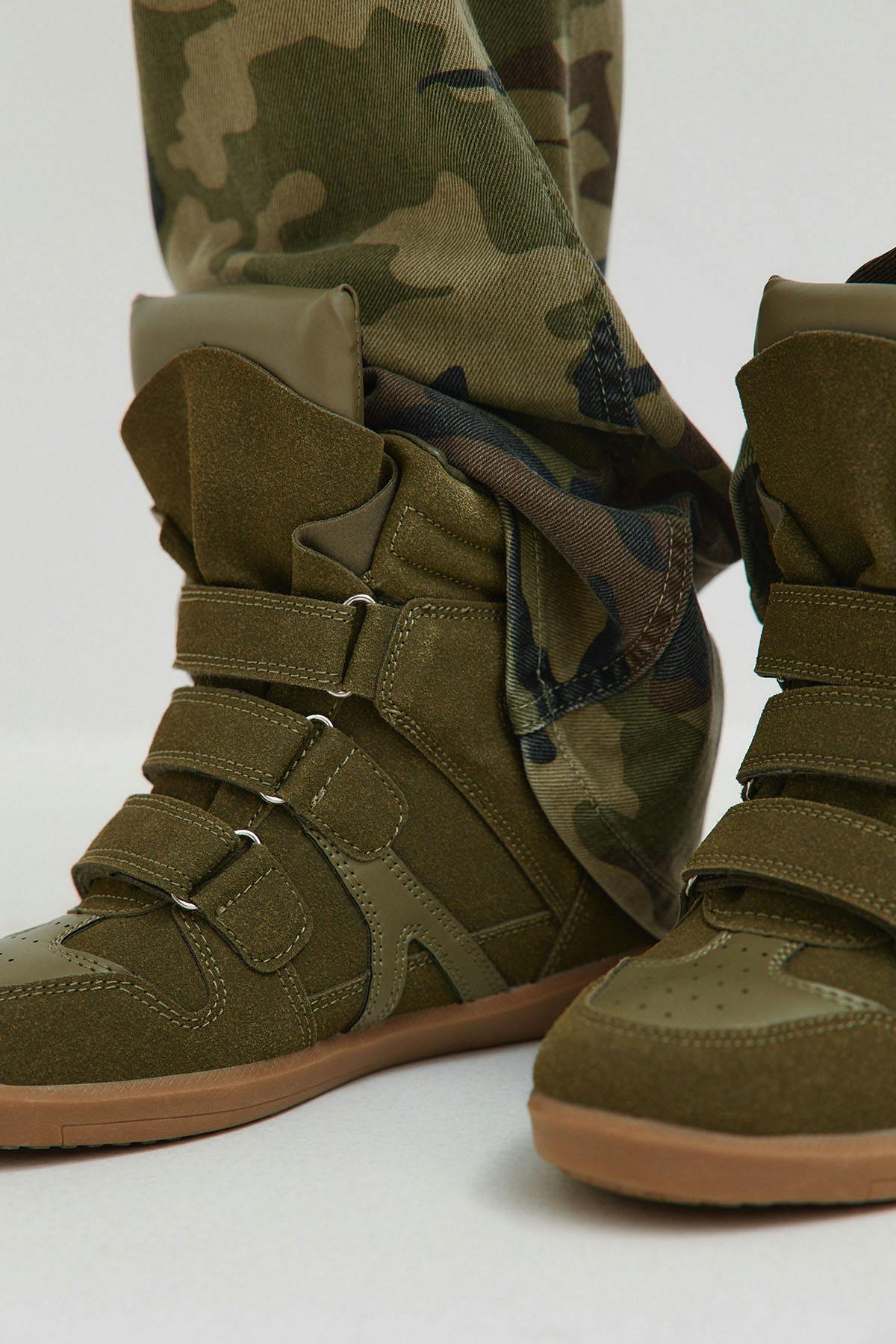 14+ wedge sneakers - Beige