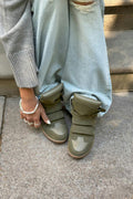 14+ wedge sneakers - Beige