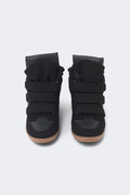 14+ wedge sneakers - Kaki