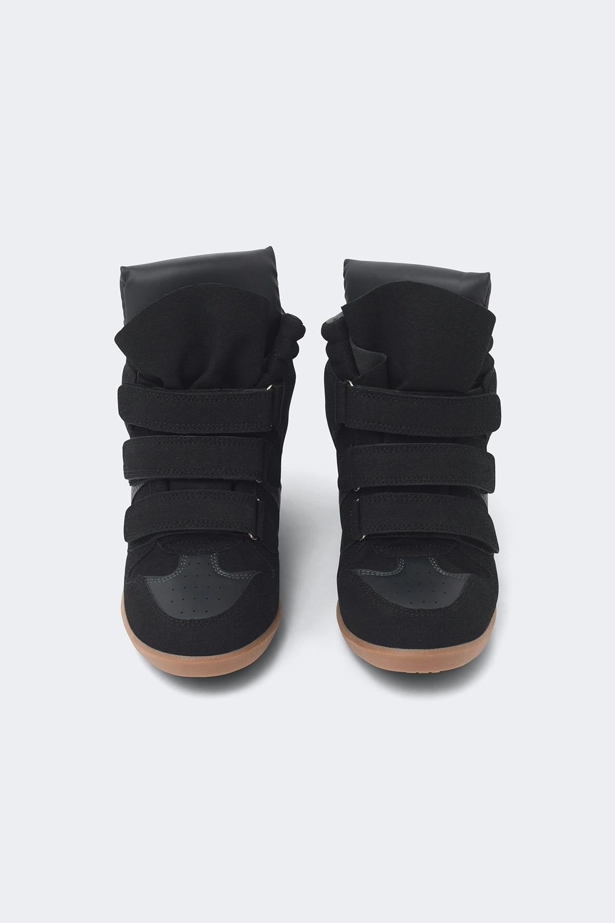 14+ wedge sneakers - Kaki