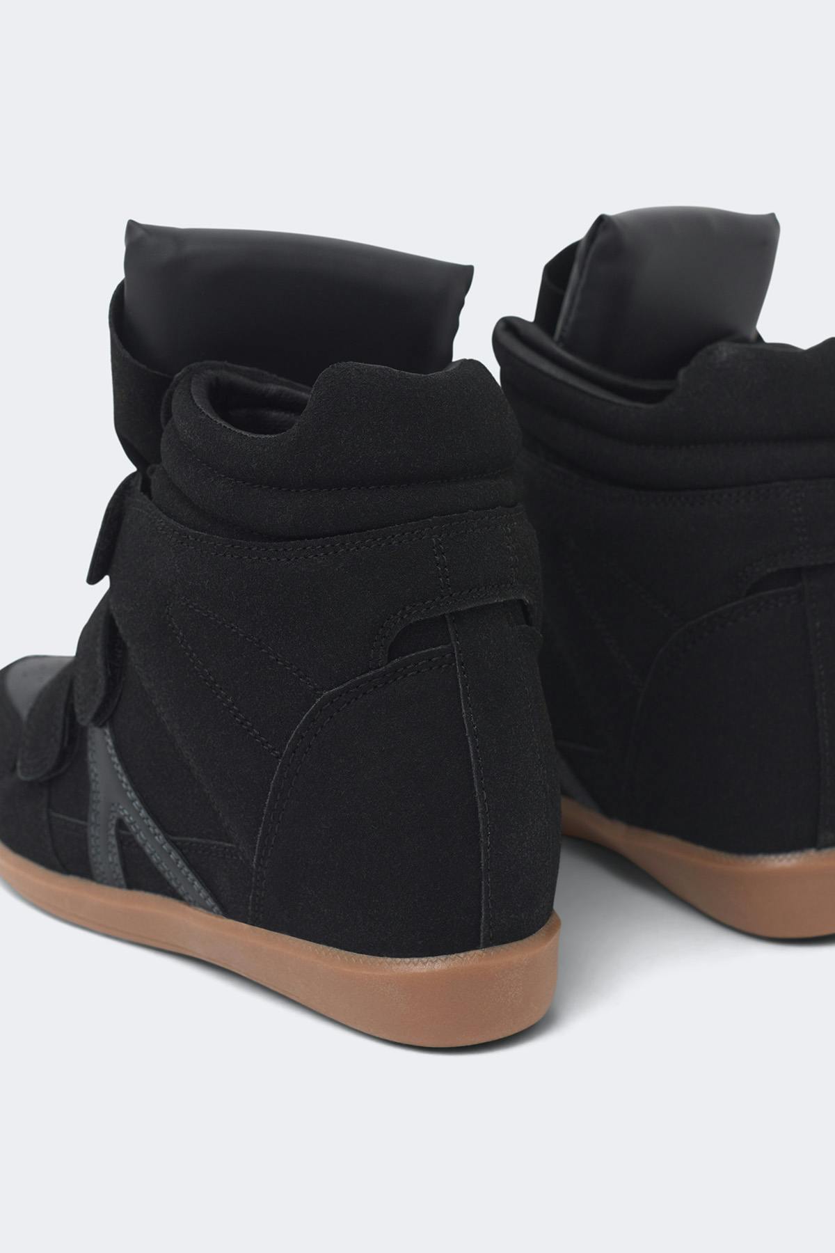 14+ wedge sneakers - Kaki