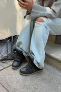 14+ wedge sneakers - Kaki