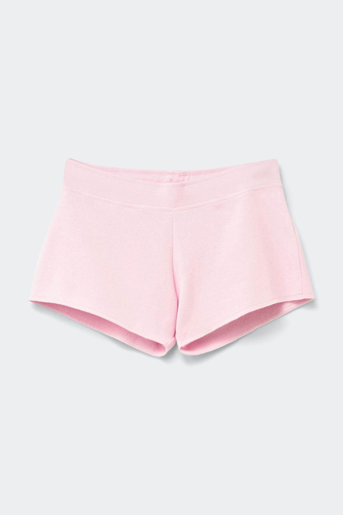 14+ folded waist shorts - Zebra
