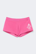 14+ folded waist shorts - Ballet slipper
