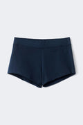 14+ folded waist shorts - Navy blazer