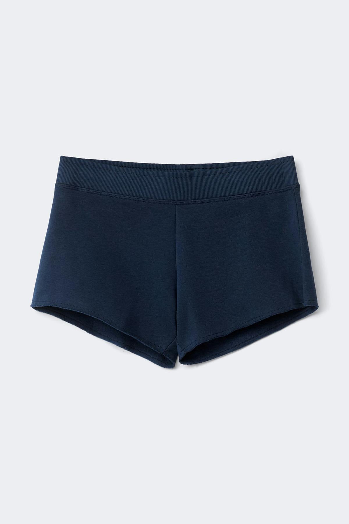 14+ folded waist shorts - Navy blazer