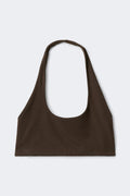 Yoga halterneck top - Dusty purple