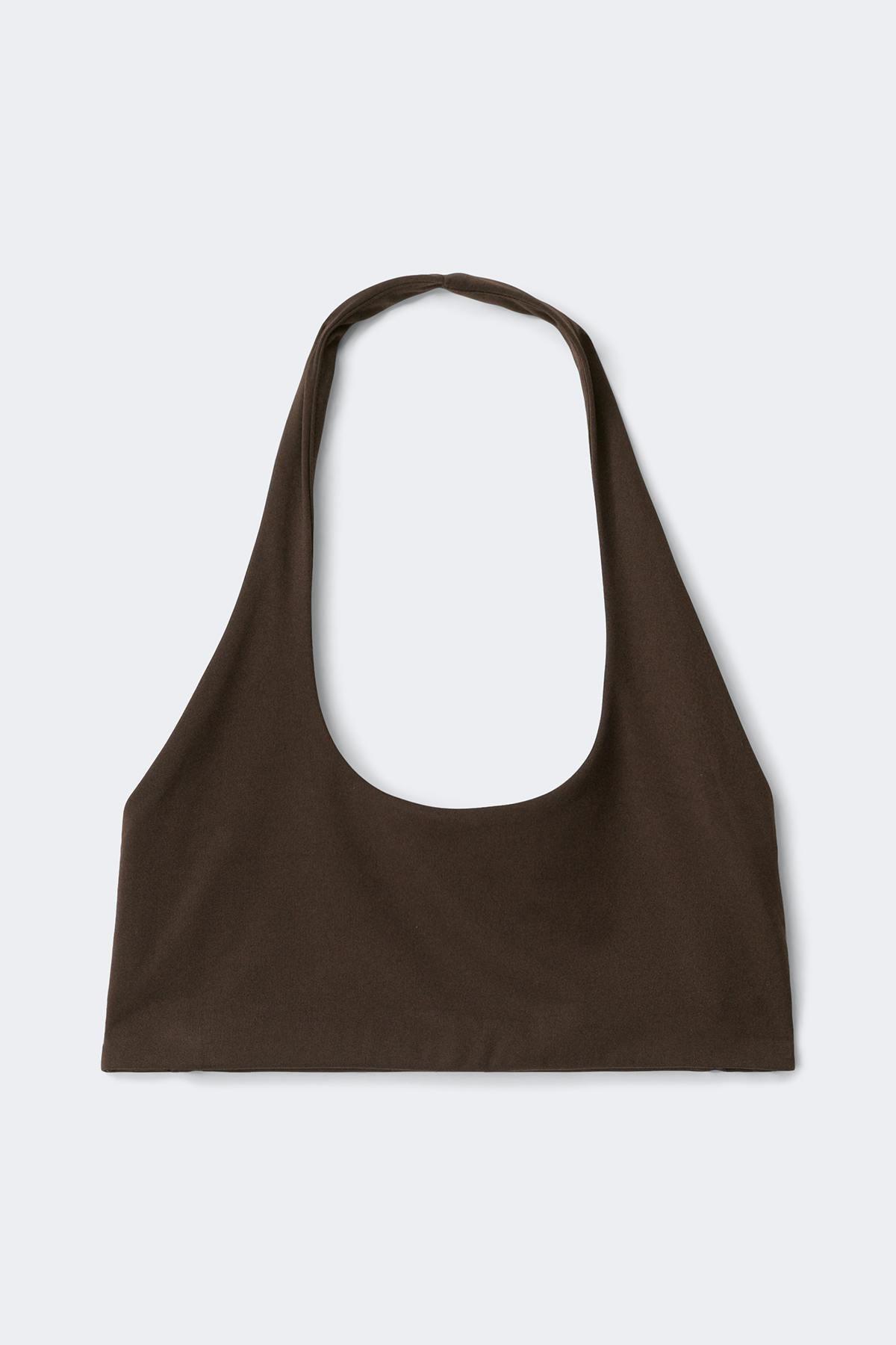 Yoga halterneck top - Dusty purple
