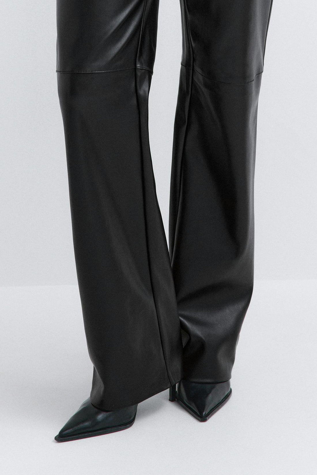 Fierce pu trousers - Noir