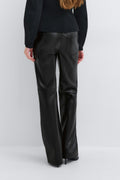 Fierce pu trousers - Noir