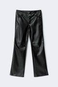 Fierce pu trousers - Noir
