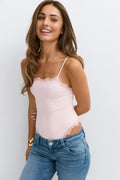 14+ lace detail body - Ballet slipper