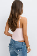 14+ lace detail body - Ballet slipper